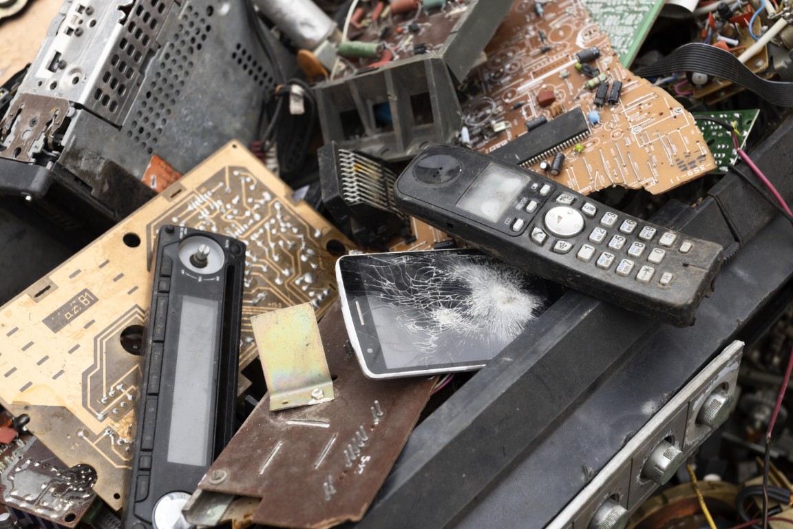 Dónde llevar tus aparatos electrónicos en desuso para su reciclaje
