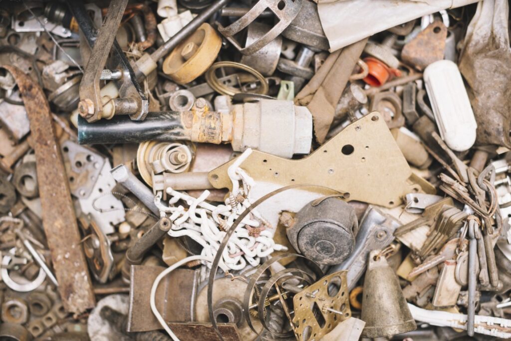 Reciclaje de metales en España