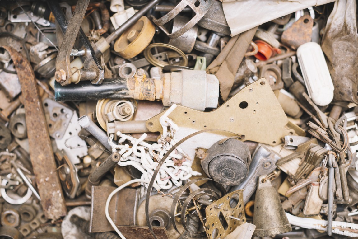 Reciclaje de metales en España